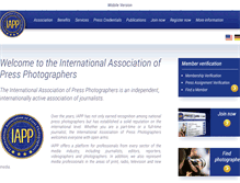 Tablet Screenshot of ia-pp.com